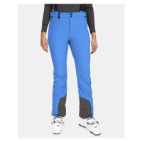 Kilpi RHEA-W Dámské softshellové lyžařské kalhoty UL0407KI Modrá