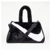 Taška Nike Sportswear Women's Faux Fur Tote Black/ Black/ White