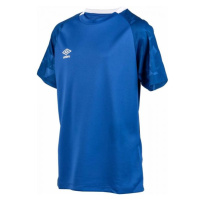 Umbro FRAGMENT JERSEY SS JNR Dětské sportovní triko, modrá, velikost