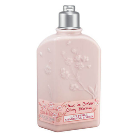 LOccitane En Provence Třpytivé tělové mléko třešňový květ (Cherry Blossom Shimmering Lotion) 250
