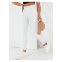 MOLANO dámské džínové kalhoty bílé Dstreet