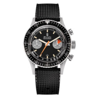 Nivada Grenchen Chronomaster Orange Boy SL Inter. Bezel - Manual - Rubber tropic