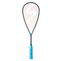 Salming Cannone Feather Racket Black/Cyan