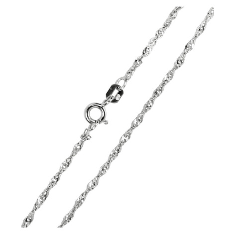 Soliter Náramek z bílého zlata Lambáda 18 cm 261 115 00197 07