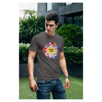 MMO Pánské tričko Značkové tričko Barva: Tmavá břidlice