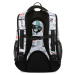 Bagmaster batoh SUPERNOVA 21 A WHITE/BLACK/ORANGE/GREEN