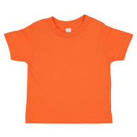 Rabbit Skins Dětské bavlněné triko 3321EU Orange