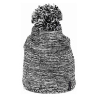 Finmark WINTER HAT Zimní pletená čepice, šedá, velikost