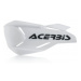ACERBIS náhradní plast k chráničům páček X-FACTORY bílá/černá