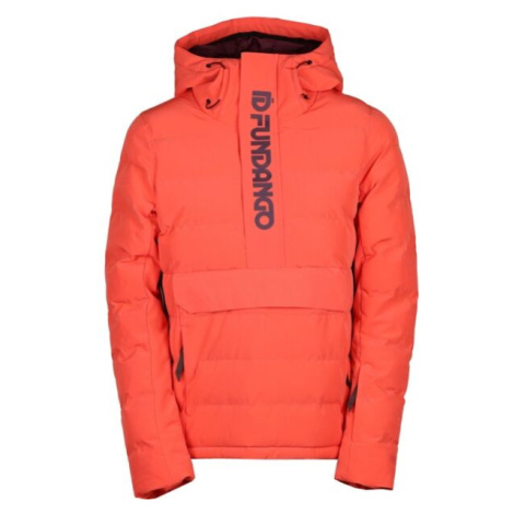 FUNDANGO EVERETT Dámská lyžařská/snowboardová bunda, oranžová, velikost