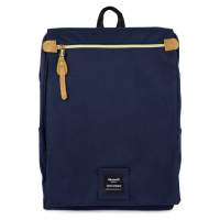 Art Of Polo Unisex's Backpack tr21464-3 Navy Blue