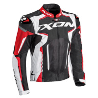 IXON Gyre 1027 pánská textilní bunda černá/bílá/červená
