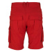 Northfinder HOUSTON Pánské šortky, červená, velikost