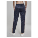 Dámské tepláky // Urban classics Ladies Button Up Track Pants navy/lightrose/white