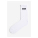 H & M - Ponožky's motivem - bílá