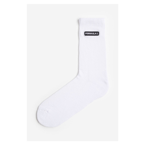 H & M - Ponožky's motivem - bílá H&M