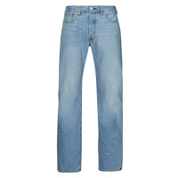 Levis 501® LEVI'S ORIGINAL Lightweight Modrá