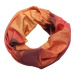 Finmark CHILDREN’S MULTIFUNCTIONAL SCARF Dětský multifunkční šátek, oranžová, velikost