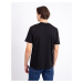 Freshlabels Dot Tee Uni Black