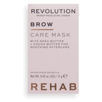 Makeup Revolution Rehab Brow Care maska na obočí 12 g