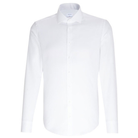 Seidensticker Pánská oxford košile SN293677 White