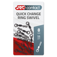 JRC Obratlík Quick Change Ring Swivel 11ks Počet kusů: 11ks