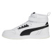 Pánské boty Rbd Game M 385839 01 bílá s černou - Puma