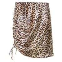 jiná značka IVYREVEL »Velvet Drapy Mini Skirt« sukně< Barva: Hnědá, Mezinárodní