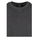 Pánské tričko krátký rukáv // Urban Classics Herringbone Terry Tee charcoal