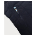 Tmavě modrá prošívaná dámská zimní bunda J Style (16M9119-215)