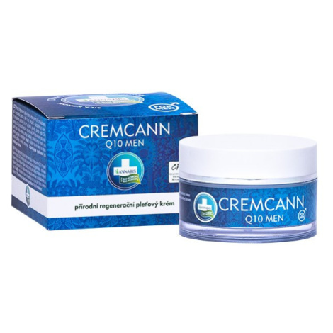 Annabis Cremcann Q10 for Men - konopný regenerační pleťový krém pro muže 50 ml