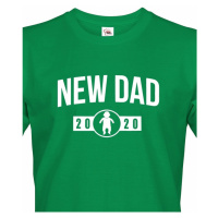 Pánské triko pro nastávající tatínka New dad - ideální dárek