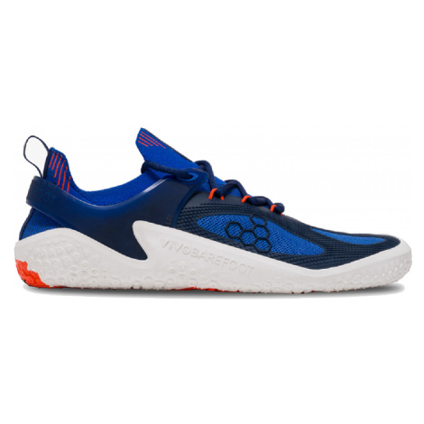 Vivobarefoot MOTUS STRENGTH MENS DAZZLING BLUE/NAVY/ORANGE