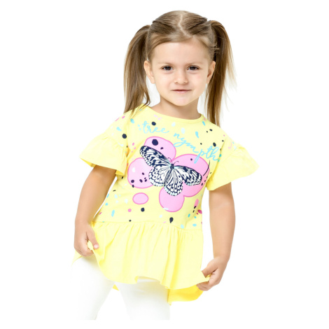 Dívčí tričko - Winkiki WKG 91350, žlutá Barva: Žlutá
