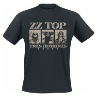 ZZ Top Tres hombres Tričko černá