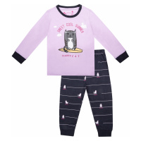 Dívčí pyžamo - Wolf S2151C, fialková Barva: Fialková