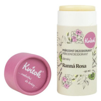 Kvitok tuhý deodorant Ranní rosa 42 ml