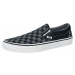 Vans Classic Slip-On Checkerboard tenisky cerná/šedá