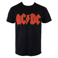 Tričko metal pánské AC-DC - Logo - ROCK OFF - ACDCTS02MB