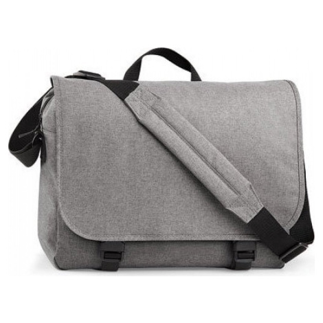 BagBase Melírová taška na laptop 15,6" s organizérem 11 l