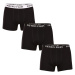 Pietro Filipi 3PACK pánské boxerky černé XXL