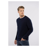 Volcano Man's Sweater S-Brady Navy Blue