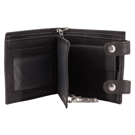 Pánská peněženka patentky black X0 černá David moda