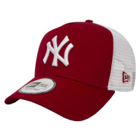 New-Era New York Yankees MLB Clean Cap Červená