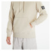 Mikina Calvin Klein Jeans Badge Hoodie Beige