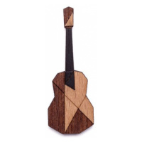 Dřevěná brož Guitar Brooch