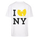 WU Tang Loves NY Tee - white