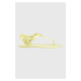 Sandály Pinko Emmanuel dámské, žlutá barva, 101181 A0V5 H01