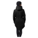 Bunda Urban Classics Ladies Sherpa Lined Cotton Parka - black