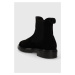 Semišové boty Gant Boggar pánské, černá barva, 27653331.G00
